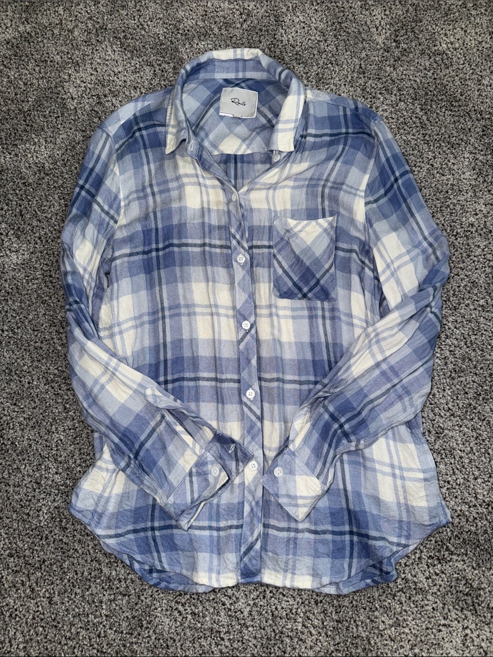 Rails Hunter plaid shirt